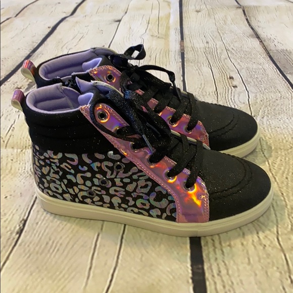 Wonder Nation Lucky Leopard High-Top Sneakers - Picture 3 of 10